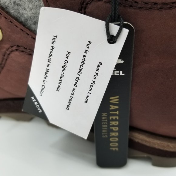 Sorel SneakChic Alpine Winter Boots with Shearling - Picture 7 of 9